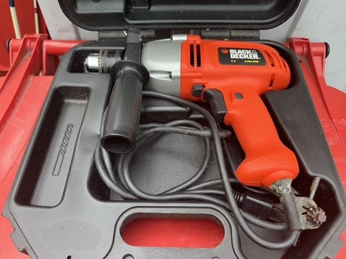 Black decker dr600 - decker, heavy