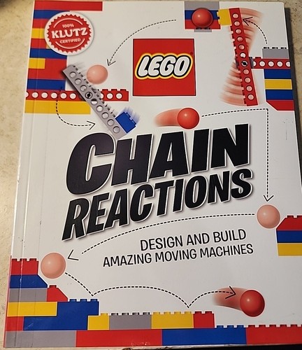 Klutz lego chain reactions - ,