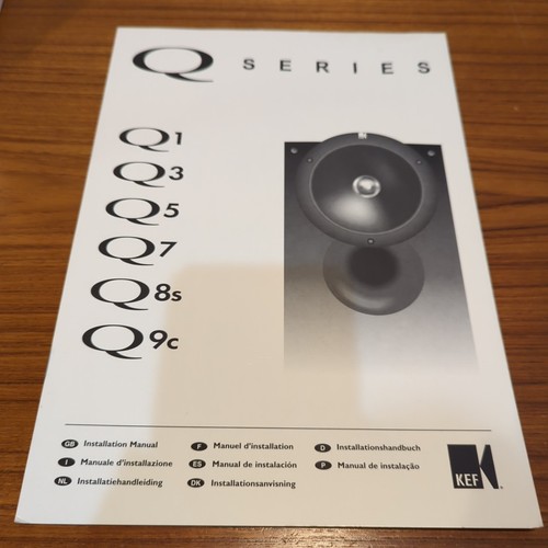 Original kef series - kef, q