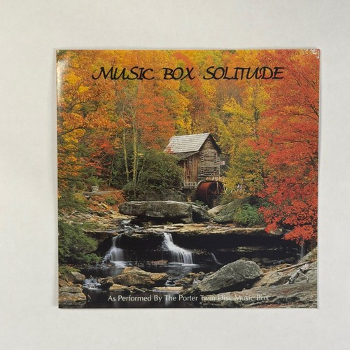 Music box solitude 2000 - box,