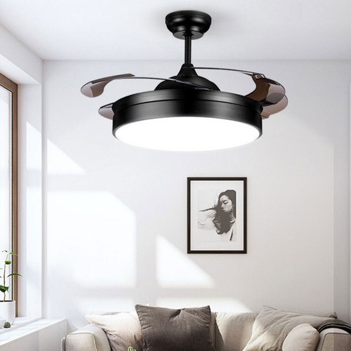 Elegant crystal ceiling fan - crystal,