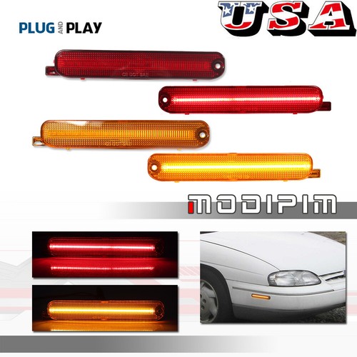 Amber red led side - led,