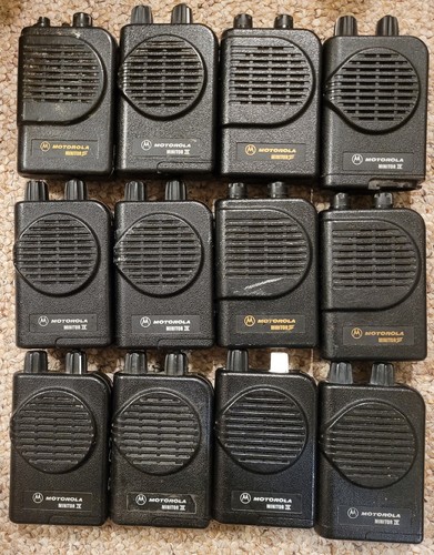 Lot motorola minitor - 14,
