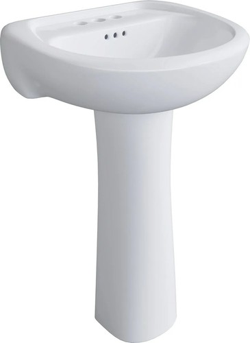 Ceramic pedestal combo - pedestal,