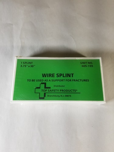Lot wire splint top - 10,