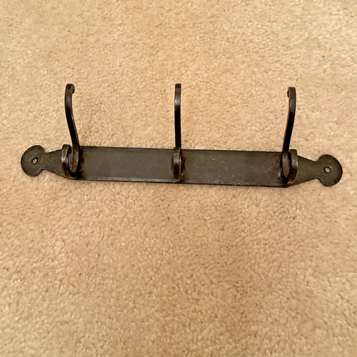Vintage iron hook - vintage, 3