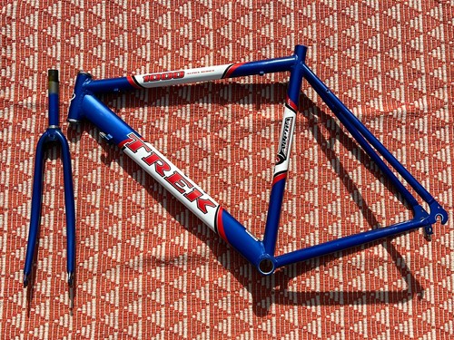 Trek 1000 alpha frameset - 1000,