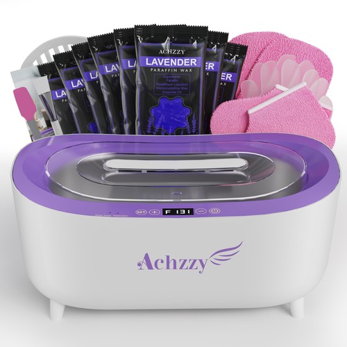 Achzzy paraffin wax machine - paraffin,