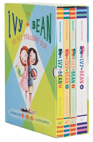 Ivy and bean treasure box - and, bean's