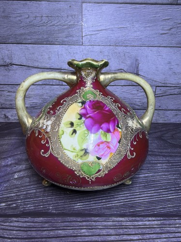 Antique nippon hand painted - nippon,