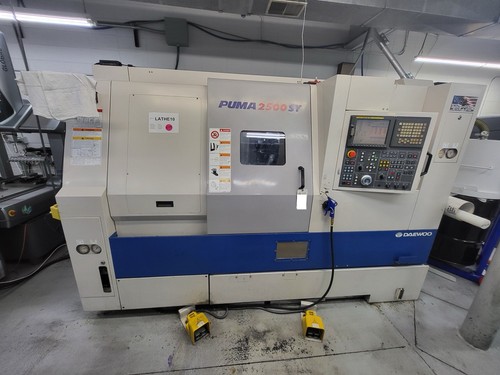 Daewoo puma 2500sy multi - daewoo,