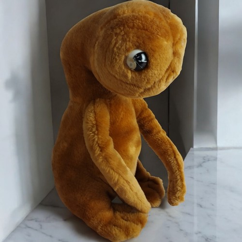 Vtg plush doll toy - e.t,