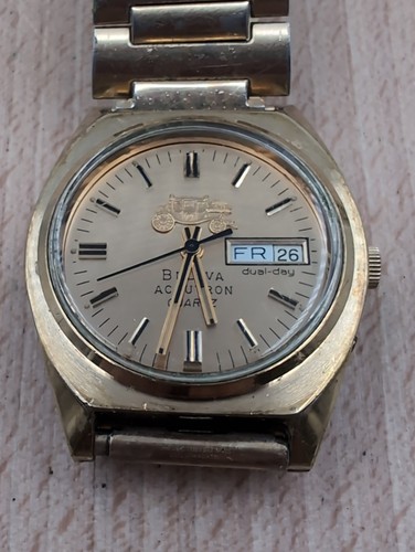 Vtg 1970s bulova accutron - 1970s,