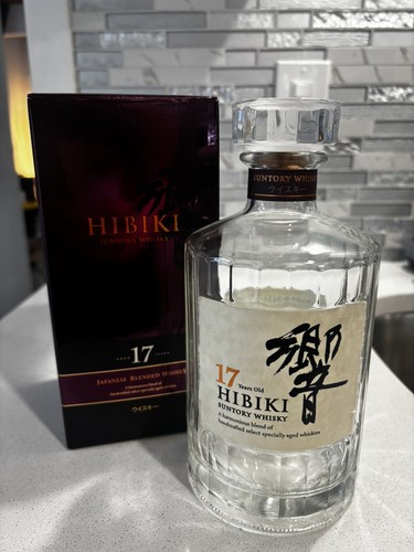 Suntory empty bottle - empty, of