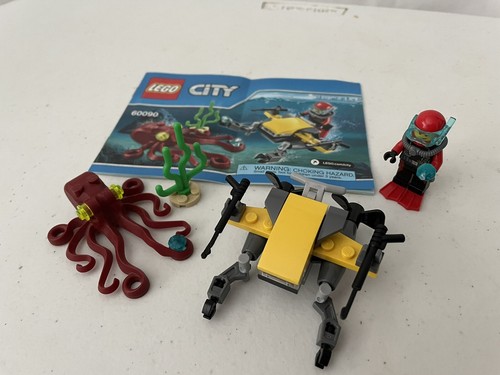 Lego city 60090 deep sea - city,