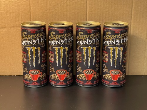 Four monster energy - (4),