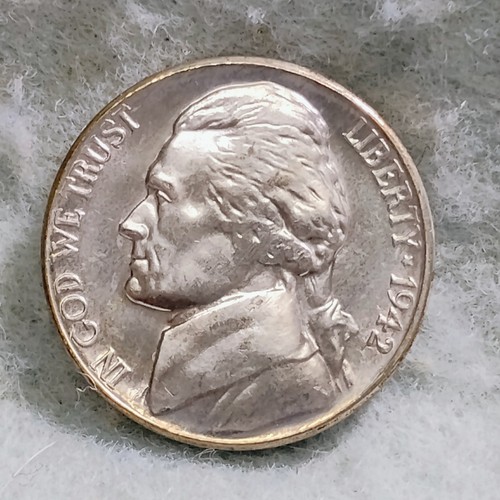 1942 jefferson silver - s, ~