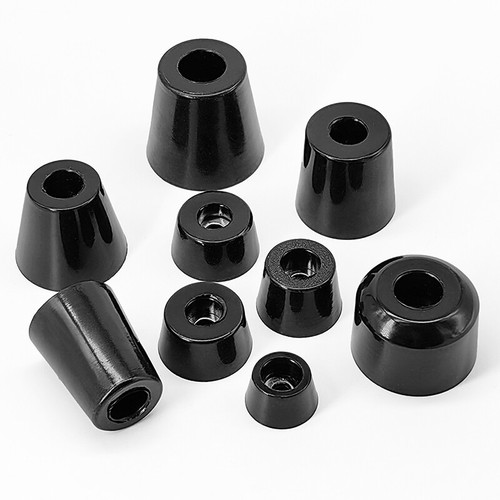 Round hifi cabinet black - round,