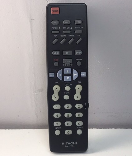 Genuine hitachi vcr remote - genuine,
