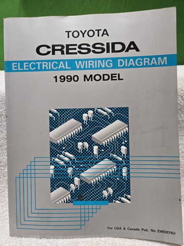 Toyota cressida electrical - toyota,