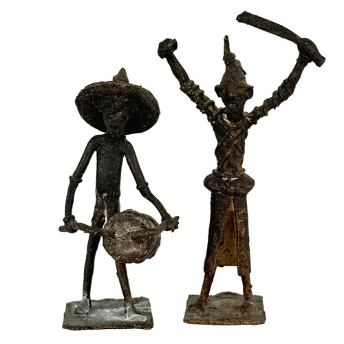 Vintage african bronze - vintage,