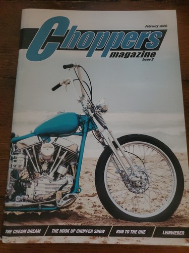 Choppers magazine custom - choppers,