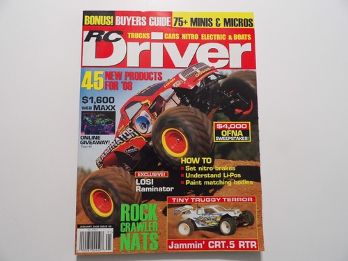 Driver magazine january - rc,