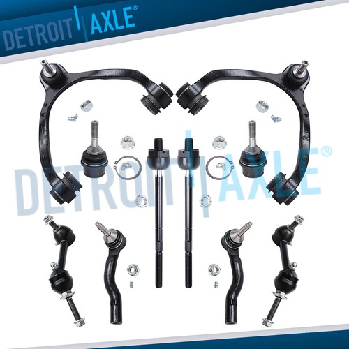 Front control arm ball joint - front,