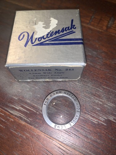 Vintage wollensak mm - vintage,