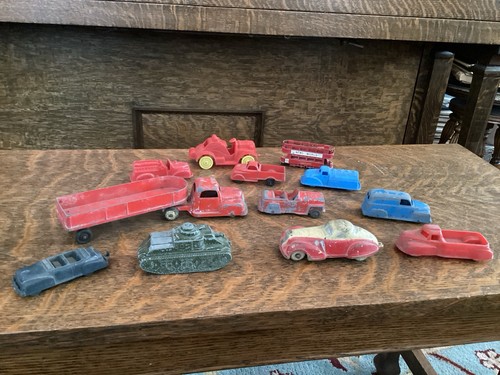 Vintage tootsietoy semi - tootsietoy,