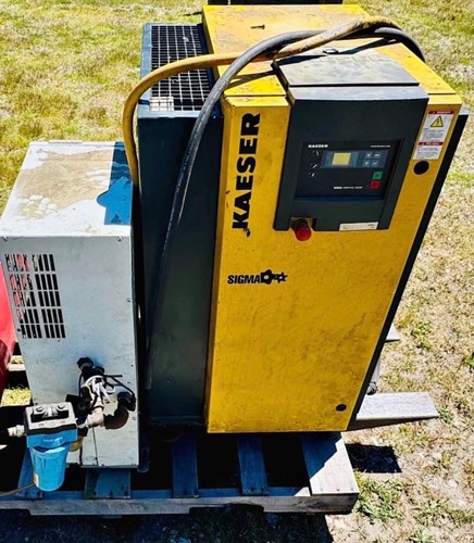 2012 kaeser rotary screw - rotary,