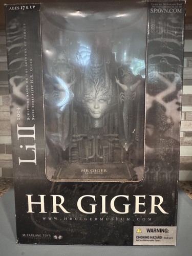 Mcfarlane toys giger - giger, ii