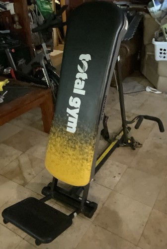 Total gym extreme - gym, home