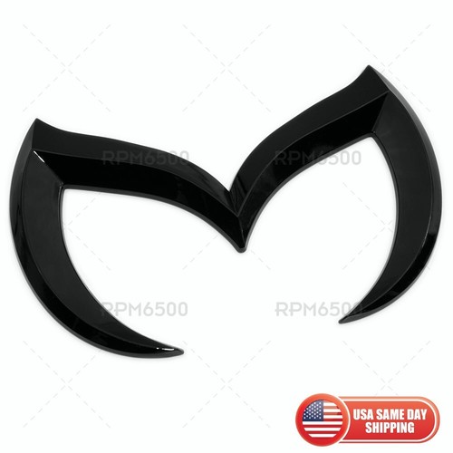 Mazda gloss black - 3d,