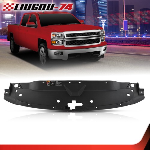 New radiator support cover - radiator,