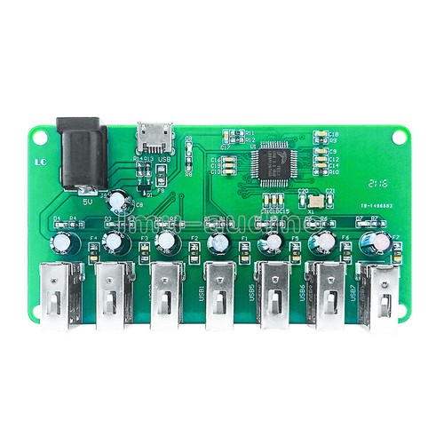 Usb hub module 7 - 2.0,