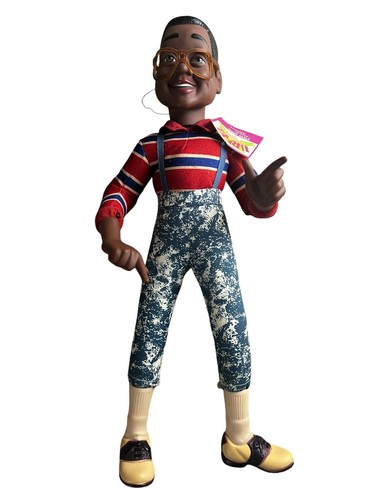 Nanco steve urkel doll tag - doll, w/