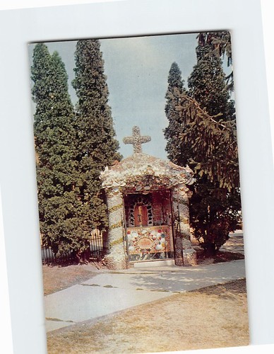 Postcard eucharistic altar - eucharistic, in