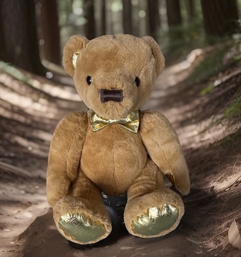 Fao schwartz teddy bear - fao,