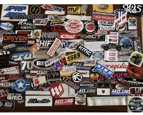 Overland decals stickers - overland,