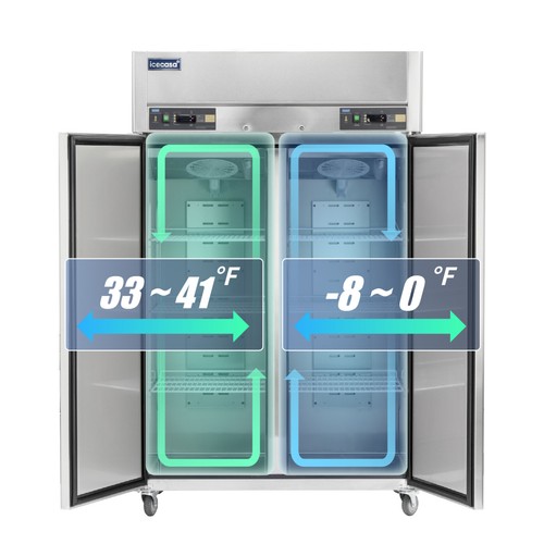 Icecasa commercial fridge - 48",