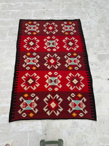 Vintage fabulous hand woven - hand,