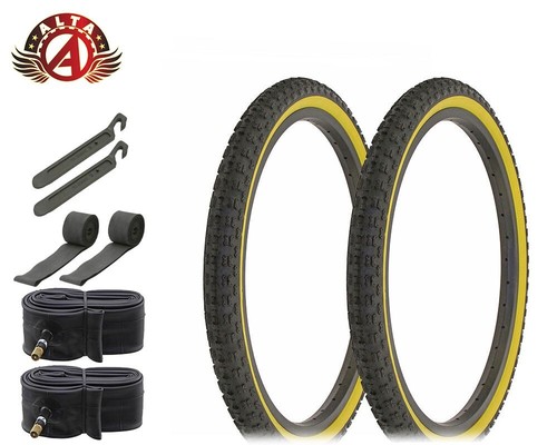 Alta tires 75 black - x, black/gum