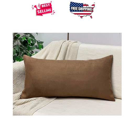 Rectangular pillow cover 12x24 - cover,
