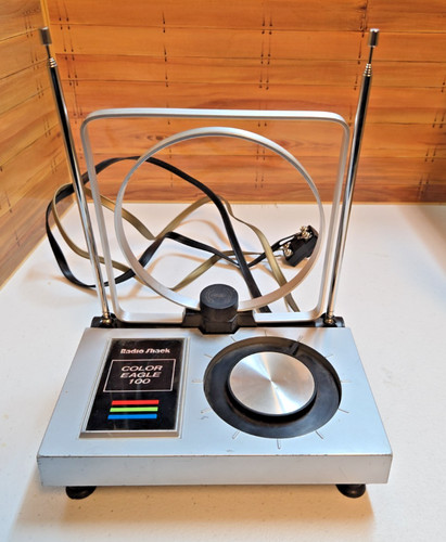 Vintage radio shack color - vintage,