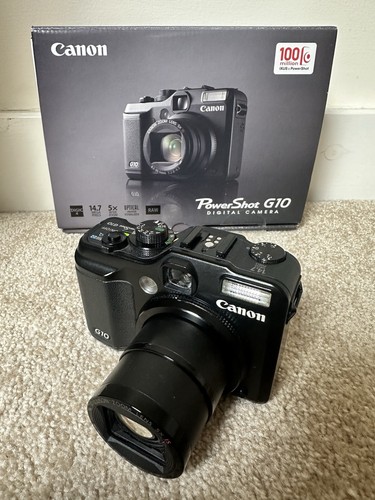 Canon powershot g10 - canon,