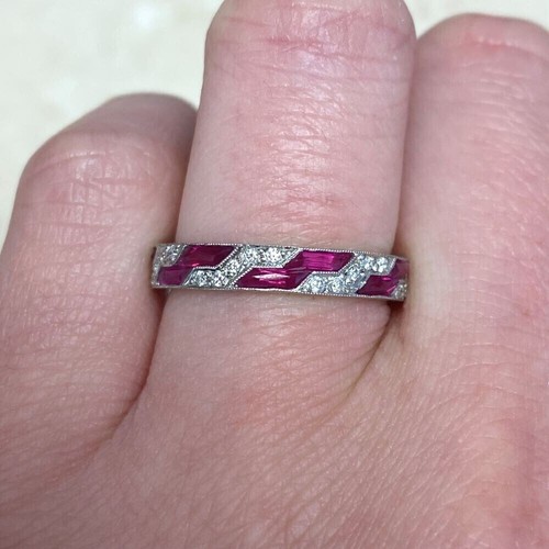 10ct baguette lab created - 2.10ct, lab-created
