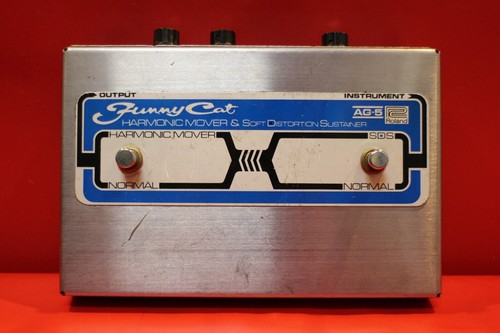 Vintage roland funny cat - funny,
