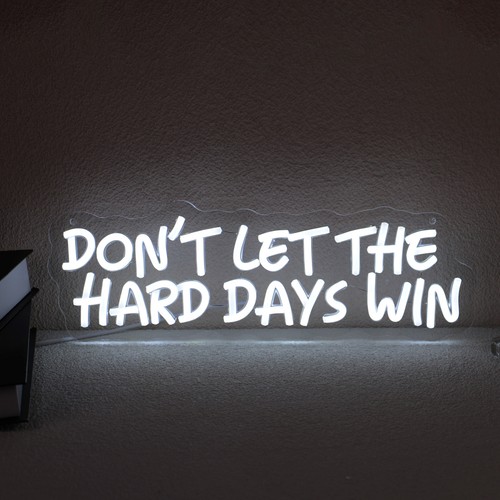 Don let the - the, win
