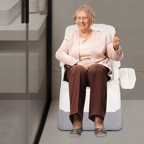 Bedside commode chair portable - bedside,